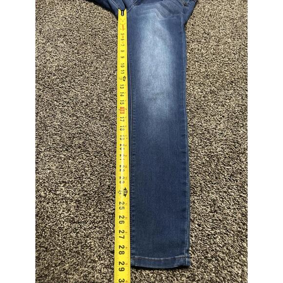 1822 Denim Woman’s‎ Size 28 Skinny Blue Jeans Dark Wash 29x29 - Picture 5 of 7